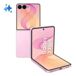 Samsung f776 galaxy z flip8 5g dual sim 6.9 octa core 256gb ram 12gb 5g europa pink