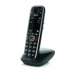Gigaset e720 corldess dect bluetooth con annuncio vocale di chi chiama nero
