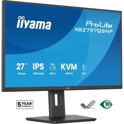 Iiyama prolite xb2797qsnp-b1 monitor pc 68,6 cm (27\) 2560 x 1440 pixel quad hd lcd nero