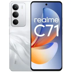 Realme c71 4/256gb white swan dual sim - (garanzia europa - no brand)