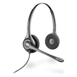 Poly cuffie binaurali h261n supraplus + custodia taa