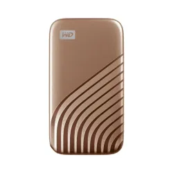 Western digital my passport ssd 2 tb oro