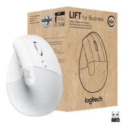 Logitech Lift for Business mouse Ufficio Mano destra RF senza fili + Bluetooth O
