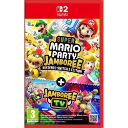Switch 2 super mario party jamboree + jamboree tv