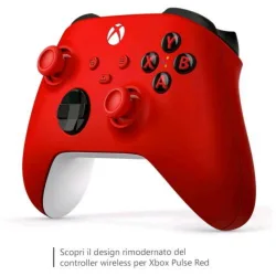Microsoft xbox serie x/s controller wireless pulse red v2