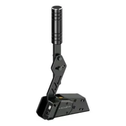 Moza racing hbp handbrake leva freno a mano, sensore di posizione ad alta precisione a 16 bit, doppia modalita` e multi-angolo regolabile