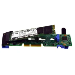 Lenovo thinksystem m.2 mirroring enablement kit storage controller m.2 sata 6gb/s 600 mbps per thinksystem sd530, sn550, sr550, sr630