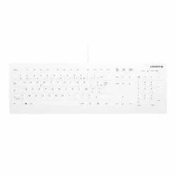 Cherry ak-c8112 tastiera medico usb azerty francese bianco
