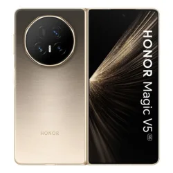 Honor magic v5 ai 5g dual sim 7.95 fold 512gb ram 16gb 5g italia black dawn gold