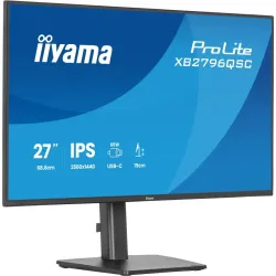 Iiyama prolite xb2796qsc-b1 monitor pc 68,6 cm (27\) 2560 x 1440 pixel quad hd led nero