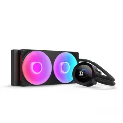 Nzxt kraken plus 240 v2 rgb (2025) aio- wasserkühlung schwarz