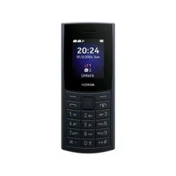 Nokia cellulare 105 2024 2g ds black