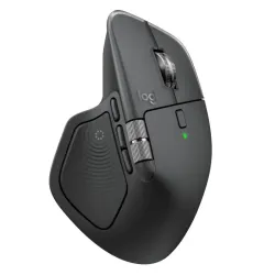Logitech mx master 4 - maus - 8 tasten - kabellos - bluetooth, 2.4 ghz - kabelloser empfanger (usb)