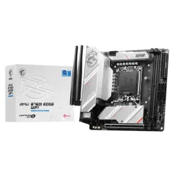 Msi mpg b760i edge wifi scheda madre intel b760 lga 1700 mini itx