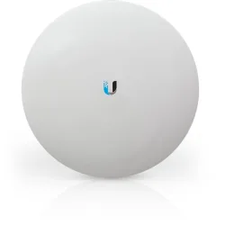 Ubiquiti nbe-5ac-gen2 antenna nanobeam 5ac gen 2 network bridge 450mbit-s bianco
