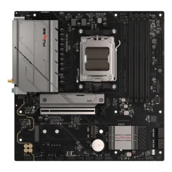 Sapphire pulse b850m wi-fi 6 amd b850 socket am5 4 x ddr5 micro atx