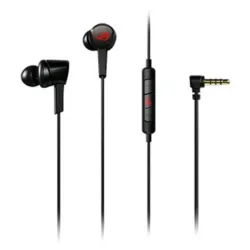 Asus rog auricolare cetra ii core in-ear con microfono jack 3.5 per pc/mobile/nintendo switch/ps3-4/xbox nero