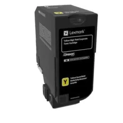 Lexmark 84C2HYE cartuccia toner 1 pz Originale Giallo (Toner Corporate Yellow 16