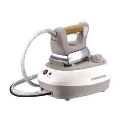 Termozeta valentina 74361t - ferro da stiro con caldaia, potenza 2200?w, pressione 3?bar, autonomia illimitata, serbatoio 0,60?l, colpo vapore continuo, piastra alluminio, funzioni: autonomia illimitata - stiratura verticale - anticalcare, colore tortora
