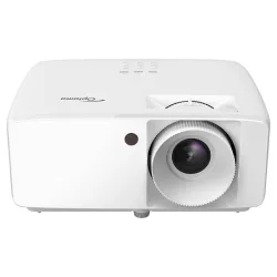Optoma zw340e videoproiettore laser ad alta luminosita 3600 lumen wxga contrasto 300.000 2xhdmi 1xusb-a 1xrs232 1xaudio 3.5mm bianco
