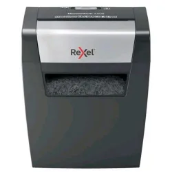 Rexel momentum x406 distruggidocumenti a frammento cestino 15lt capacita` 6 fogli col. grigio