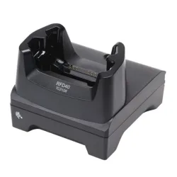 Zebra crd1s0t-rfd40-tc2x-com-1r caricabatterie per dispositivi mobili computer portatile, lettore rfid nero ac interno