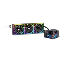 Thermaltake magcurve 360 ultra all-in-one liquid cooler system argb fan