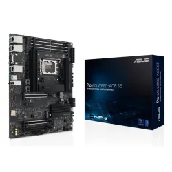 Asustek mb asus workstation pro ws w880-ace se w880 lga1851 4xddr5-8666oc 2xpcie3.0x16 gblan 4xsata3r 4xm.2 usb3.2 atx 90mb1kv0-m0eay0