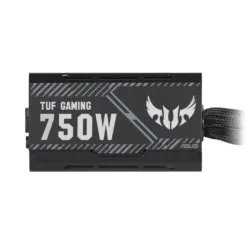 Asus tuf gaming 750w alimentatore pc, 80plus bronze, atx12v, ventola axial-tech, tecnologia 0db, 15x15x8.6 cm, 1 x 20-24pin, 2 x cpu 4+4, 4 x pci-e 6+2, 8 x sata, 4 x periferiche, tasto on-off, nero