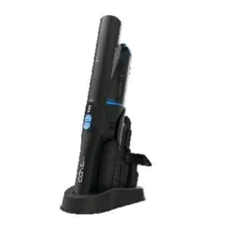Cecotec conga rockstar micro+ animal aspirapolvere portatile ricaricabile luce led con accessori nero