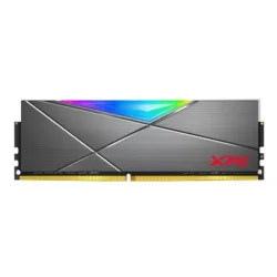 Adata xpg spectrix d50 rgb kit memoria ram 2x16gb 32gb totali 3.600mhz tecnologia ddr4 tipologia dimm cl18 grey