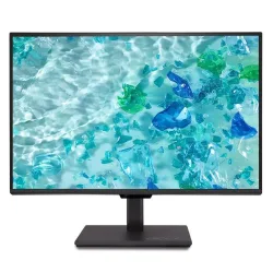 Acer vero b248ygbemiqpruzx monitor 23.8 ips 120hz full hd 4ms multimediale pivot usb-c hdmi/2*displayport