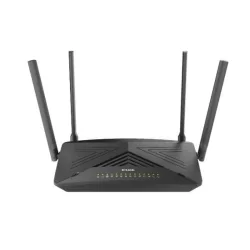 D-link dsl-x3052e modem-router vdsl wireless wi-fi 6 ax3000 daul band gateway voip switch 4 porte gigabit nero