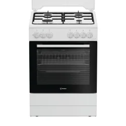 Indesit Cucina A Gas 4 Bruc.forno Elettrico 73lt 60x60 Bianco I6g3pmw 8050147715802