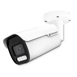 Atlantis land videocamera ip atlantis a11-u527s-bpvm ultraplex poe bullet bianca motor. 5mp-supp.poe a/b sens.ott.imx335 1/2.8 cmos ip67