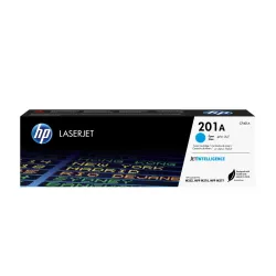 SCATOLA APERTA - Jet Intelligence HP LaserJet 201A Cyan CF401A mai usata