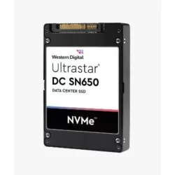 Western digital ultrastar wus5ea1a1esp5e3 u.3 15,4 tb pci express 4.0 3d tlc nand nvme