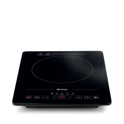 Ariete 1997 piastra a induzione singola 2000w controlli touch 10 livelli potenza 5 programmi nero