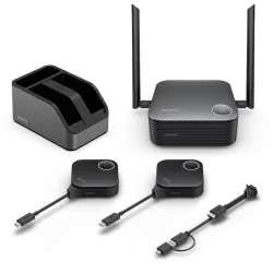 BenQ WDC25 sistema di presentazione wireless HDMI / USB Type-C Desktop