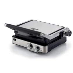 Ariete grill & taste bistecchiera elettrica doppia piastra antiaderente piastre removibili 2.000 acciaio