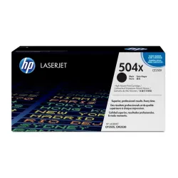 Hp Cartuccia Toner Originale Nero Ad Alta Capacità Laserjet 504x