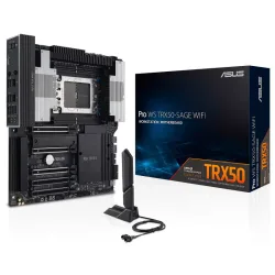 Asus pro ws trx50-sage wifi scheda madre form ssi ceb chipset amd trx50 socket str5 wi-fi 7
