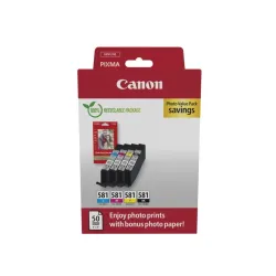 Canon 2106c006 cartuccia d\`inchiostro 4 pz originale nero, ciano, magenta, giallo