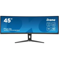 Iiyama g-master 45\lcd curved bus. uwqhd monitor pc 114,3 cm (45\) 5120 x 1440 pixel dual qhd led nero