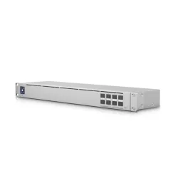 Ubiquiti usw-aggregation switch rete 10g 8 sfp+ l2 gestito rack 1u argento fanless