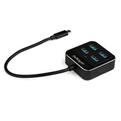 Startech.com hub usb-c a 4 porte - hub usb-c a usb 3.1 gen 2 (10gbps) - 4x usb-a