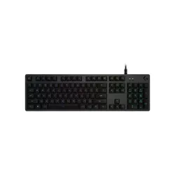 Logitech g g512 carbon lightsync rgb mechanical gaming keyboard with gx brown switches tastiera giocare usb portoghese carbonio