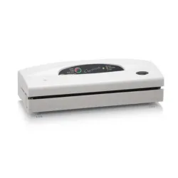 Magic vac v402pk2 genius basic macchina per sottovuoto 0.8 bar bianco