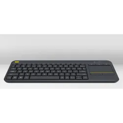 Logitech k400 plus tv tastiera rf wireless qwertz ceco nero