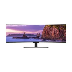 Yashi yz4908 monitor curvo 49`` led ips 32:9 3840x1080 4ms 144hz 350 cdm